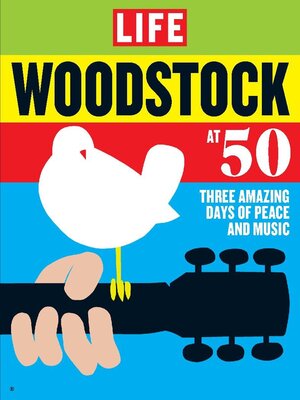 cover image of LIFE Woodstock at 50